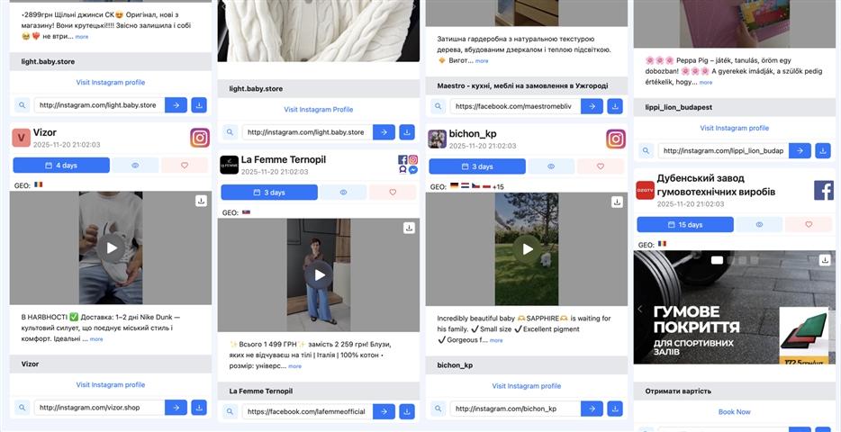 Google Ads Spionagetool: Konkurrenzanalyse