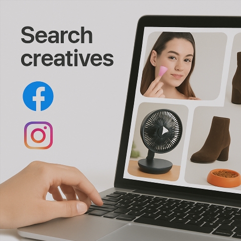 Spionage-Service für Meta Ads: Wettbewerber-Analyse