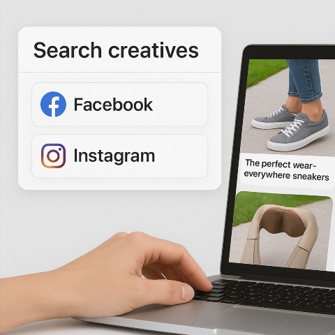 Spy service for Google Ads: Competitor analysis