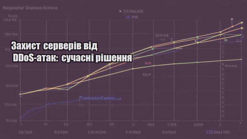 zahyst serveriv vid ddos atak suchasni rishennya