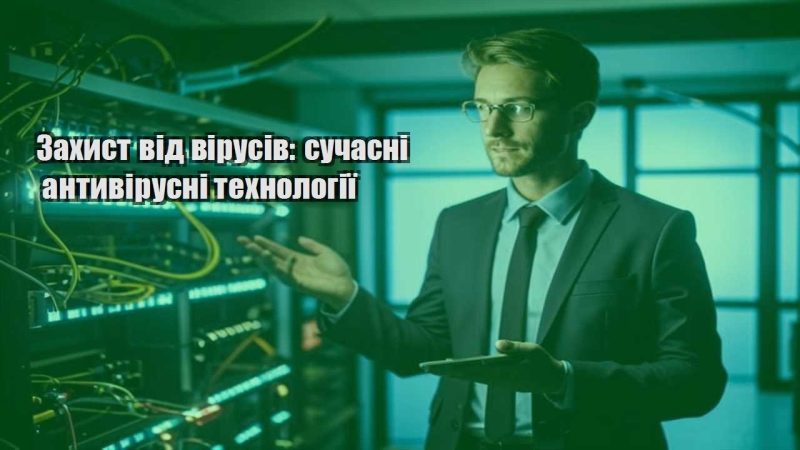 zahyst vid virusiv suchasni antyvirusni tehnologiyi