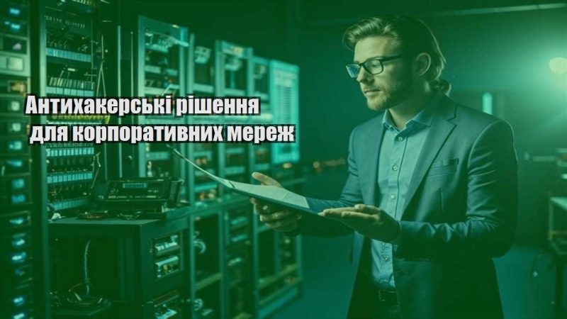 antyhakerski rishennya dlya korporatyvnyh merezh