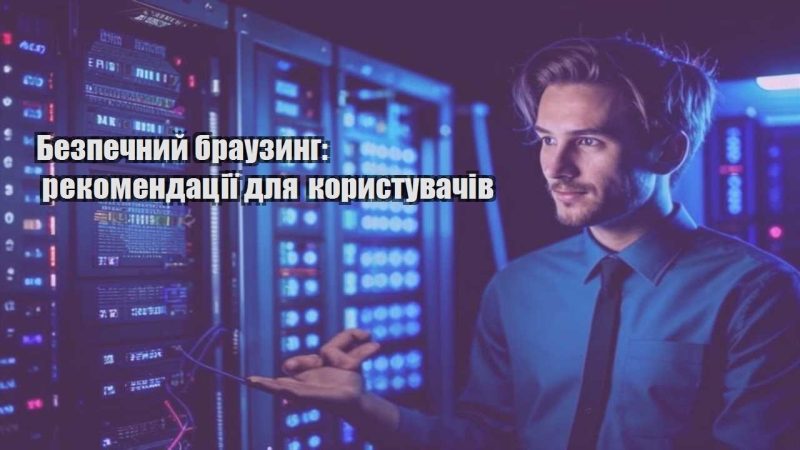 bezpechnyj brauzyng rekomendacziyi dlya korystuvachiv