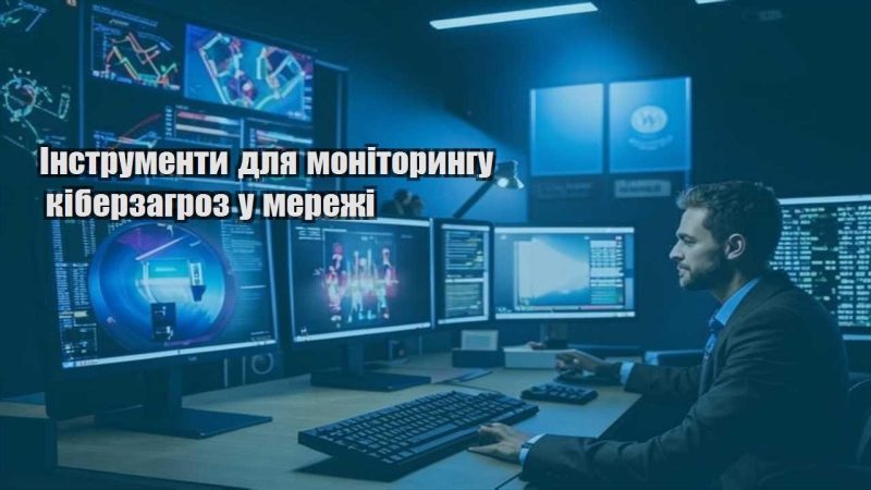 instrumenty dlya monitoryngu kiberzagroz u merezhi
