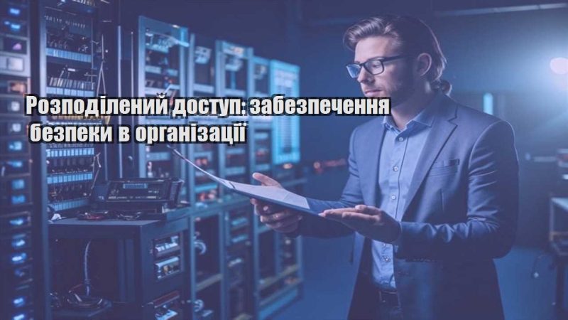rozpodilenyj dostup zabezpechennya bezpeky v organizacziyi