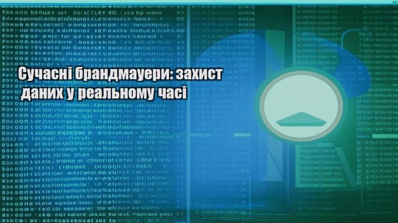 suchasni brandmauery zahyst danyh u realnomu chasi