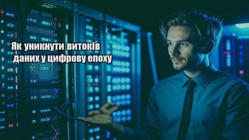 yak unyknuty vytokiv danyh u czyfrovu epohu