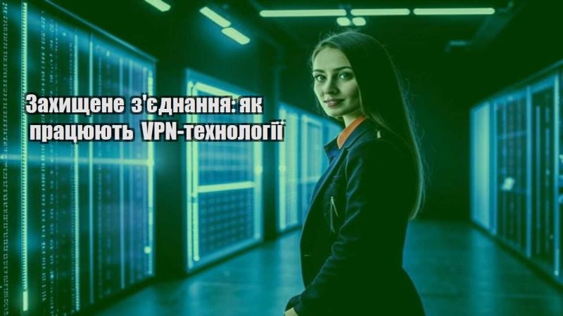 zahyshhene zyednannya yak praczyuyut vpn tehnologiyi
