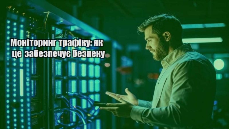 monitoryng trafiku yak cze zabezpechuye bezpeku