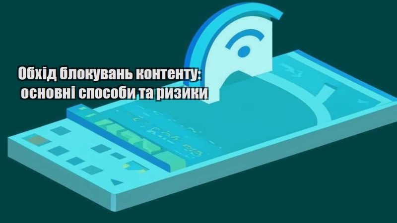obhid blokuvan kontentu osnovni sposoby ta ryzyky