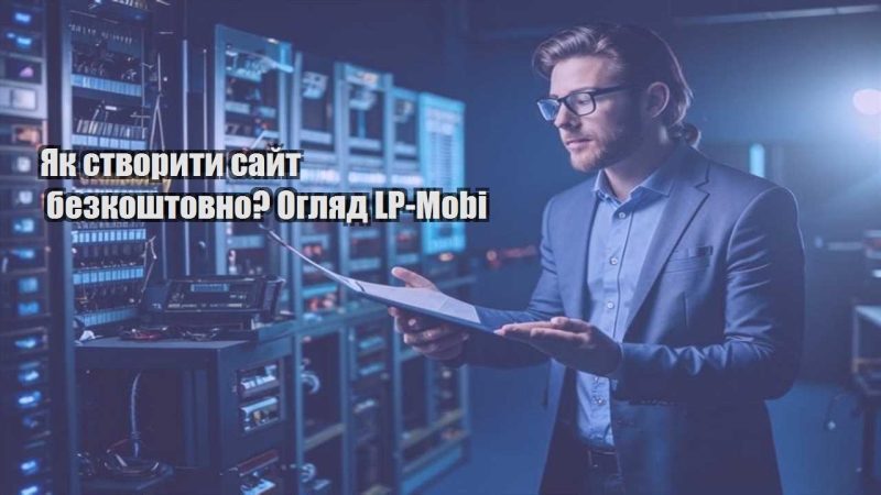 yak stvoryty sajt bezkoshtovno oglyad lp mobi