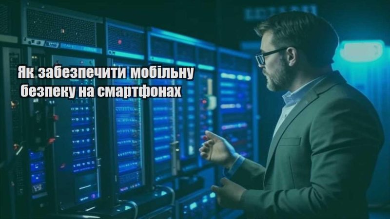 yak zabezpechyty mobilnu bezpeku na smartfonah