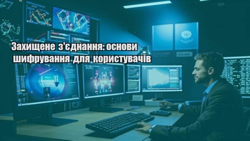 zahyshhene zyednannya osnovy shyfruvannya dlya korystuvachiv
