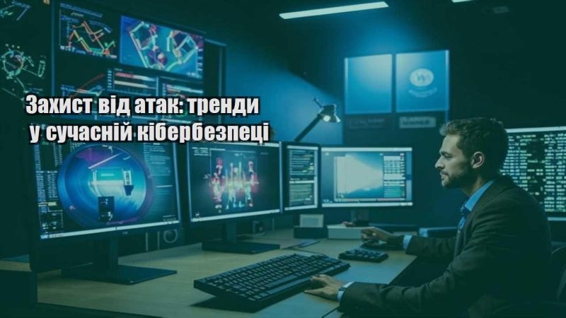 zahyst vid atak trendy u suchasnij kiberbezpeczi