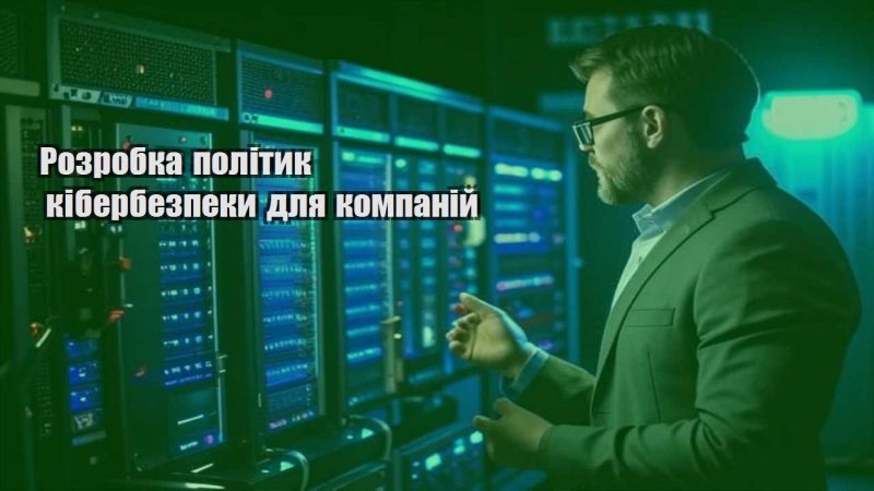rozrobka polityk kiberbezpeky dlya kompanij