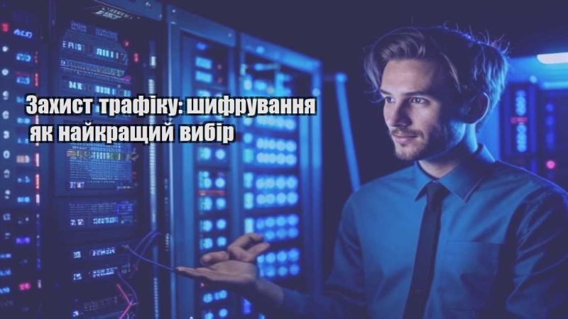 zahyst trafiku shyfruvannya yak najkrashhyj vybir