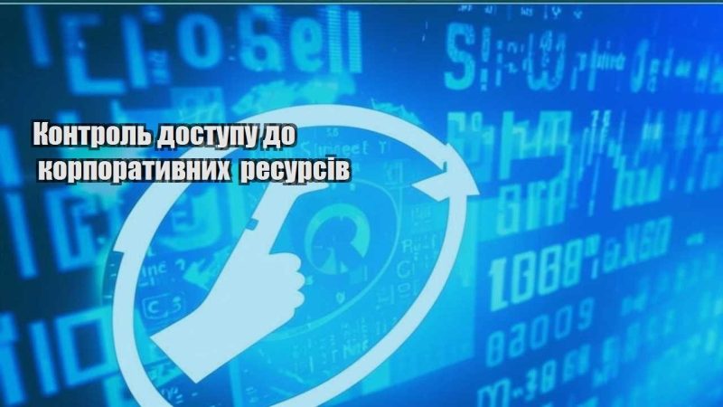 kontrol dostupu do korporatyvnyh resursiv