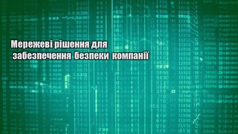merezhevi rishennya dlya zabezpechennya bezpeky kompaniyi