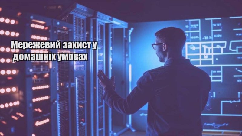 merezhevyj zahyst u domashnih umovah