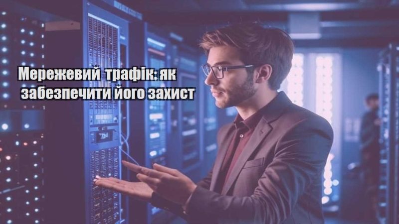 merezhevyj trafik yak zabezpechyty jogo zahyst