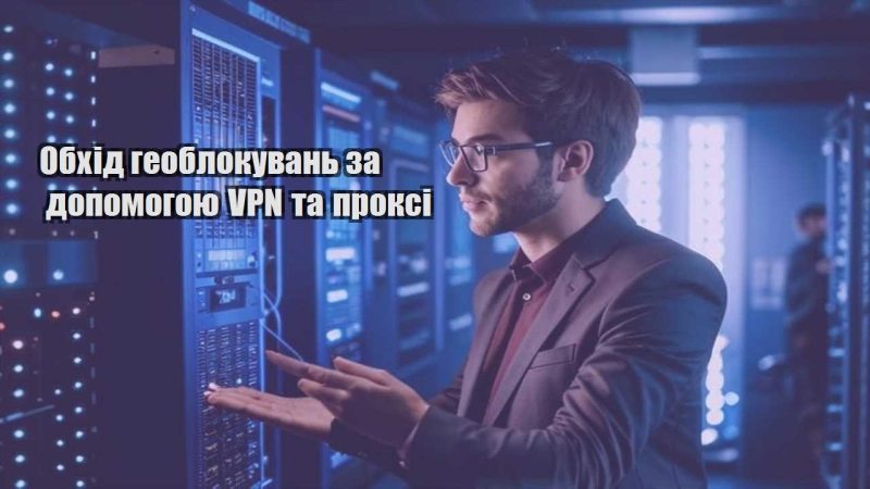 obhid geoblokuvan za dopomogoyu vpn ta proksi