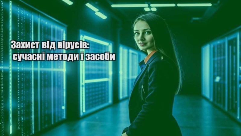 zahyst vid virusiv suchasni metody i zasoby