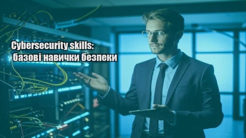 cybersecurity skills bazovi navychky bezpeky