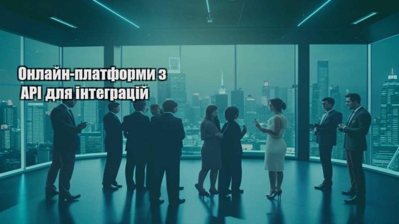 onlajn platformy z api dlya integraczij