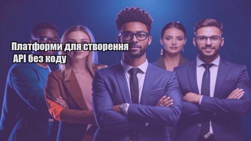 platformy dlya stvorennya api bez kodu