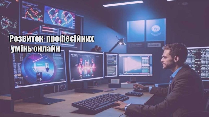 rozvytok profesijnyh umin onlajn