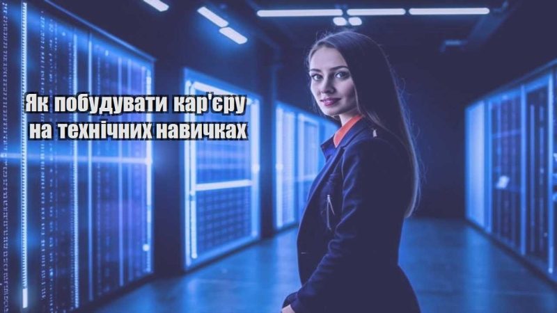 yak pobuduvaty karyeru na tehnichnyh navychkah