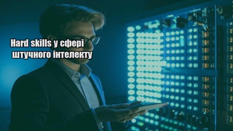 hard skills u sferi shtuchnogo intelektu