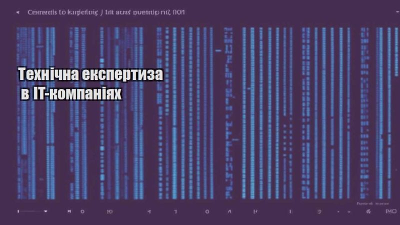 tehnichna ekspertyza v it kompaniyah