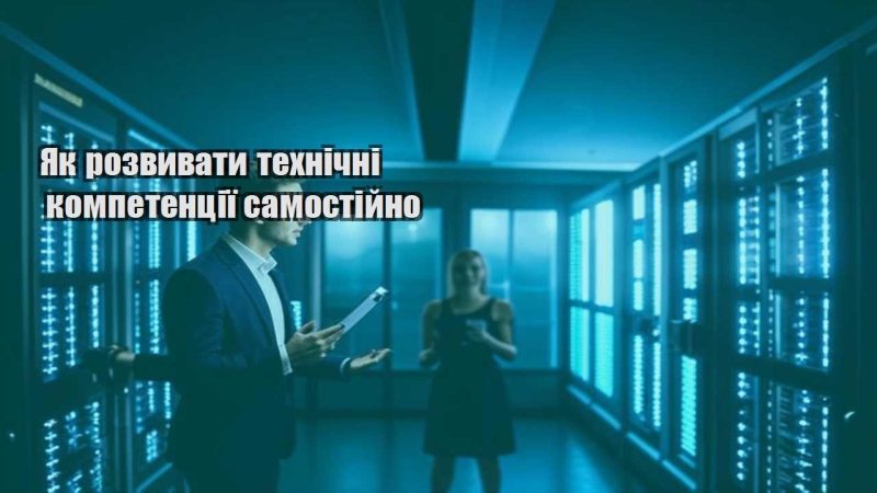 yak rozvyvaty tehnichni kompetencziyi samostijno