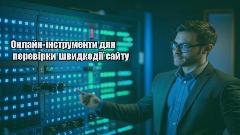 onlajn instrumenty dlya perevirky shvydkodiyi sajtu