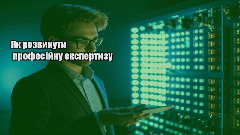 yak rozvynuty profesijnu ekspertyzu