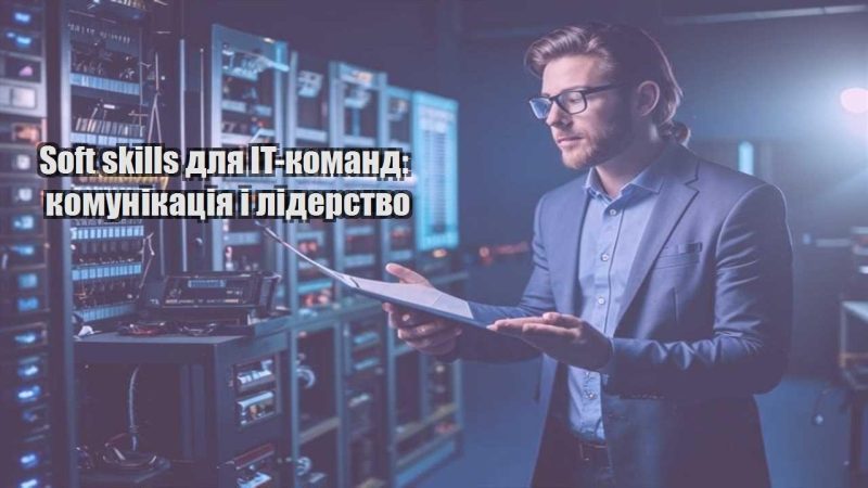 soft skills dlya it komand komunikacziya i liderstvo