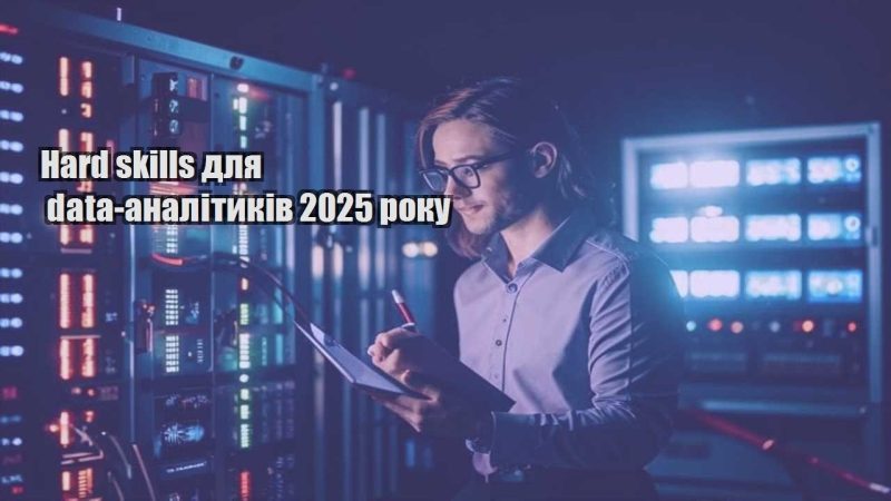 hard skills dlya data analitykiv 2025 roku