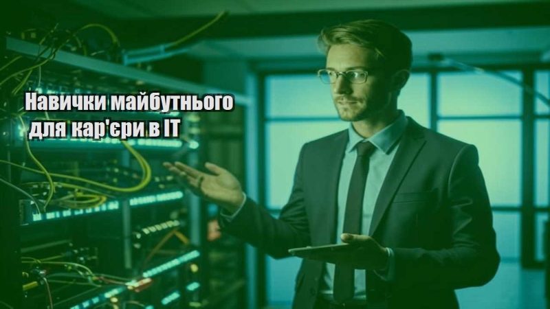 navychky majbutnogo dlya karyery v it
