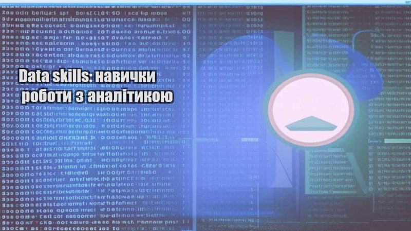 data skills navychky roboty z analitykoyu