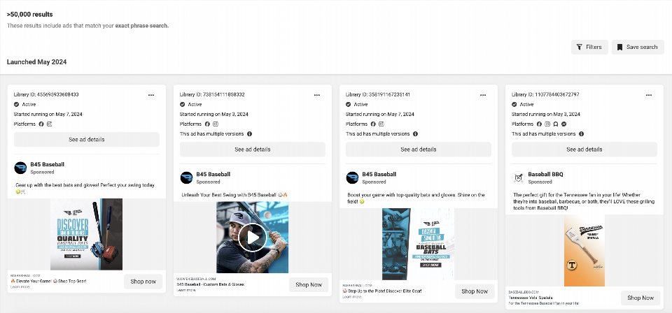 meta ad library wvavw