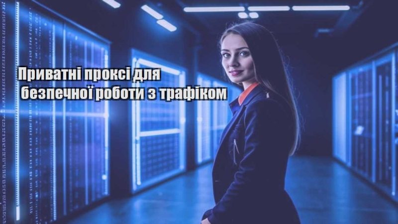 pryvatni proksi dlya bezpechnoyi roboty z trafikom