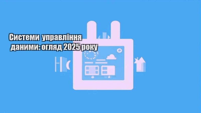 systemy upravlinnya danymy oglyad 2025 roku