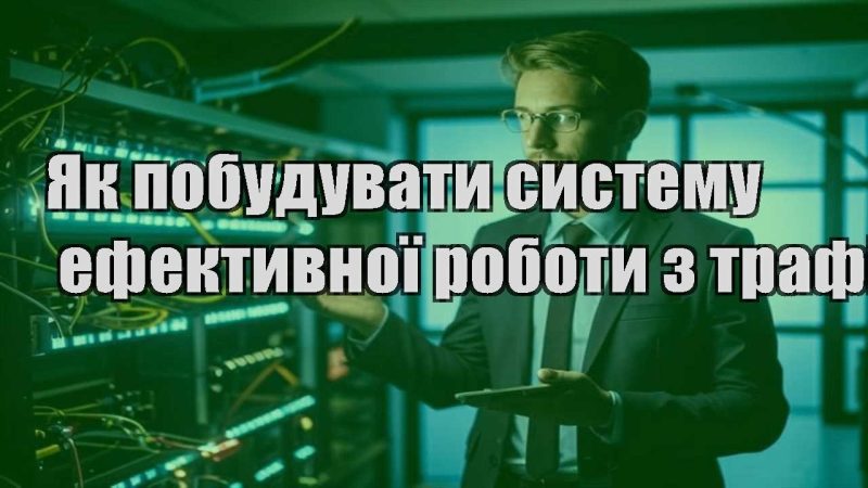 yak pobuduvaty systemu efektyvnoyi roboty z trafikom