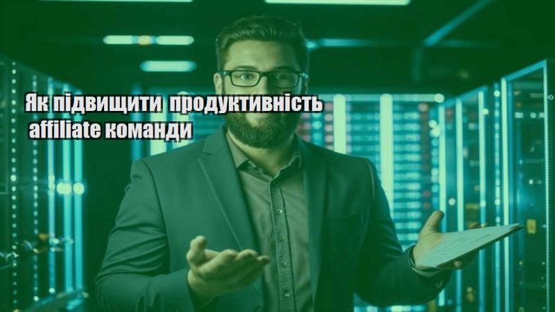 yak pidvyshhyty produktyvnist affiliate komandy