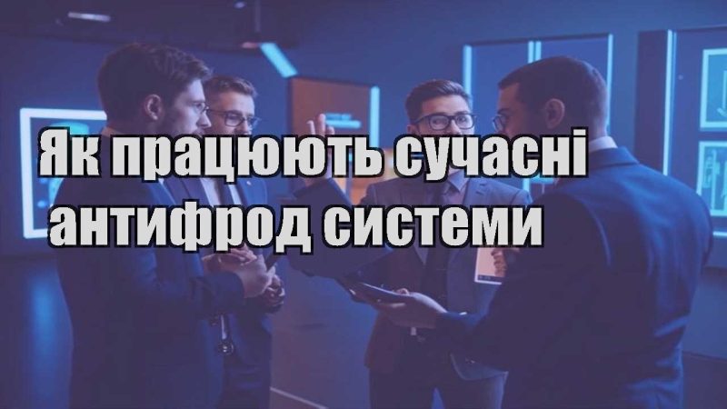 yak praczyuyut suchasni antyfrod systemy