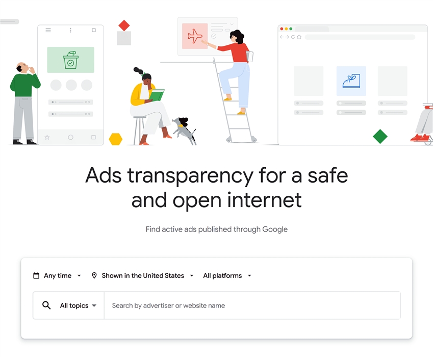 google ads transparency hsrpt