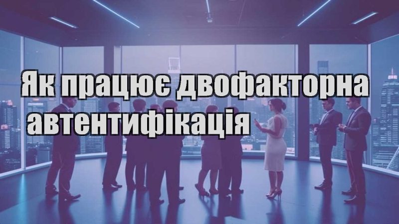 yak praczyuye dvofaktorna avtentyfikacziya