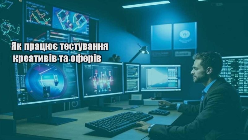 yak praczyuye testuvannya kreatyviv ta oferiv