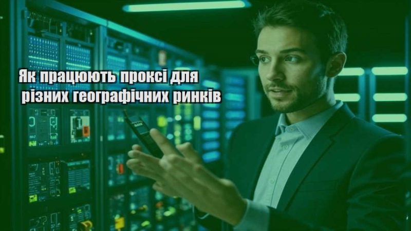 yak praczyuyut proksi dlya riznyh geografichnyh rynkiv